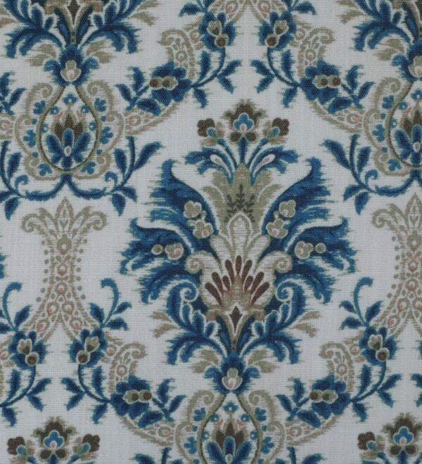 Udaipur Low Seating Stool Set of 2 (L) - White Distressed - Image 9