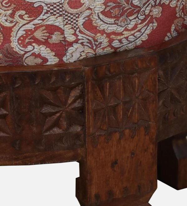 Udaipur Ottoman Set of 2 (S) Finish- Tubaq - Image 6