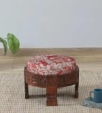 Udaipur Stool (S) Finish- Tubaq - Image 3