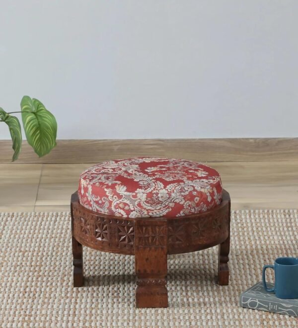 Udaipur Stool (S) Finish- Tubaq - Image 3
