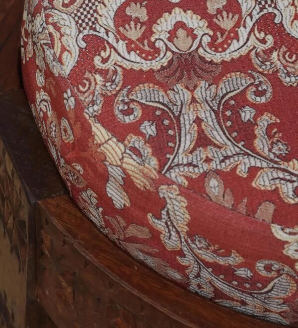 Udaipur Low Seating Stool Set of 2 (L) Finish- Tubaq - Image 7