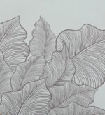 Ranthambore End Table - White and Black - Image 6