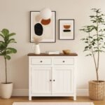 Madrid Sideboard (S) in  White Distressed Edge Finish - Image 2