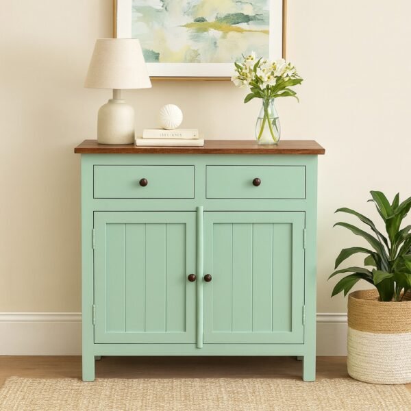 Madrid Sideboard (S) in Sage Green Finish - Image 2