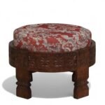 Udaipur Stool (S) Finish- Tubaq
