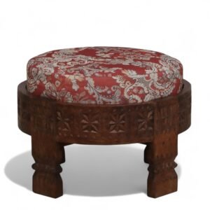 Udaipur Stool (S) Finish- Tubaq