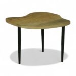 Mercury End Table Set of 2 , Finish – Natural & Black - Image 7