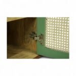 Luffy TV Console , Finish – Olive Green & Premium Panther Black - Image 8