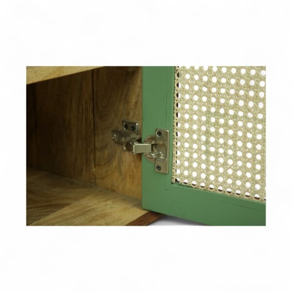 Luffy TV Console , Finish – Olive Green & Premium Panther Black - Image 8