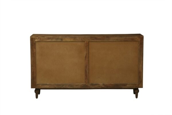 Luffy 4 Door Sideboard- Olive Green - Image 10