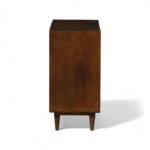 Cane Concerto Chest of Drawers , Finish - Walnut Brown - Image 9