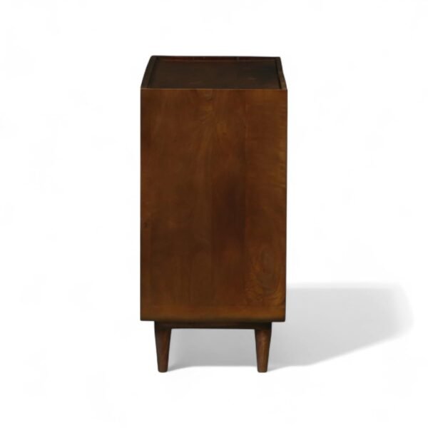 Concerto Chest of Drawers , Finish-Walnut Brown and Concrete - Image 10