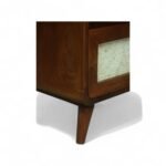 Concerto Chest of Drawers , Finish-Walnut Brown and Concrete - Image 8