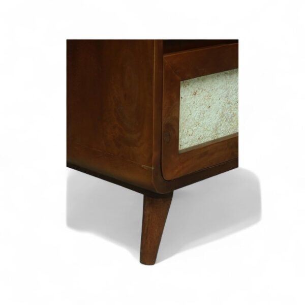 Concerto Chest of Drawers , Finish-Walnut Brown and Concrete - Image 8