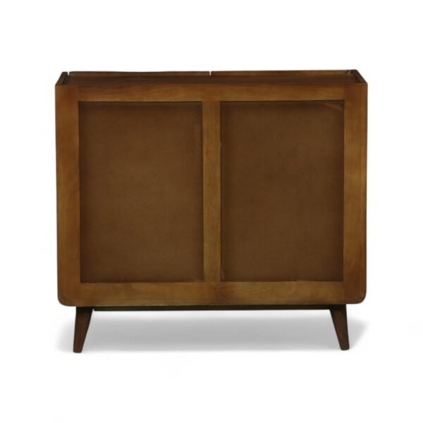 Concerto Chest of Drawers , Finish-Walnut Brown and Concrete - Image 9