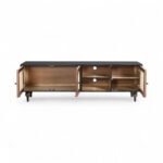 Luffy TV Console , Finish - Panther Black & Tubaq Finish - Image 5