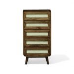Concerto Chest of Drawers, Finish-Tubaq and Concrete - Image 3