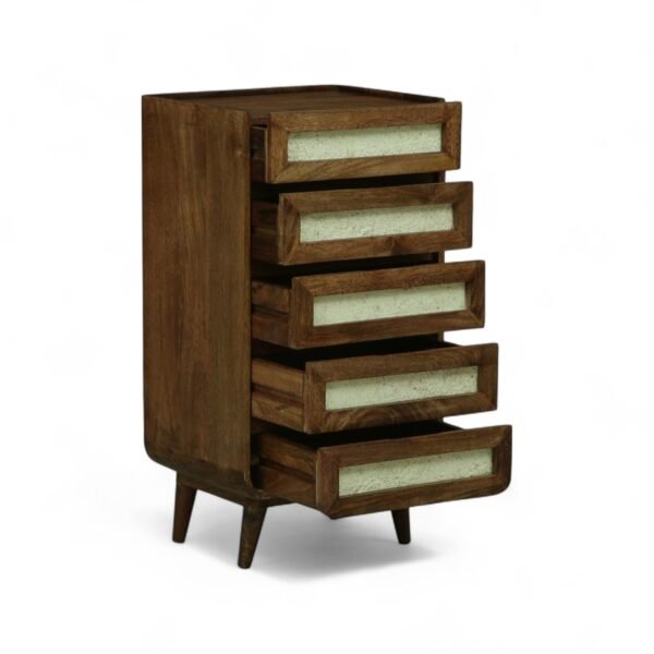 Concerto Chest of Drawers, Finish-Tubaq and Concrete - Image 5