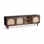 Luffy TV Console , Finish - Panther Black & Tubaq Finish - Image 4