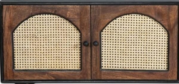 Luffy TV Console , Finish - Panther Black & Tubaq Finish - Image 6