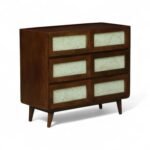 Concerto Chest of Drawers , Finish-Walnut Brown and Concrete - Image 5