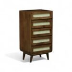 Concerto Chest of Drawers, Finish-Tubaq and Concrete - Image 4