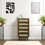 Concerto Chest of Drawers, Finish-Tubaq and Concrete - Image 2