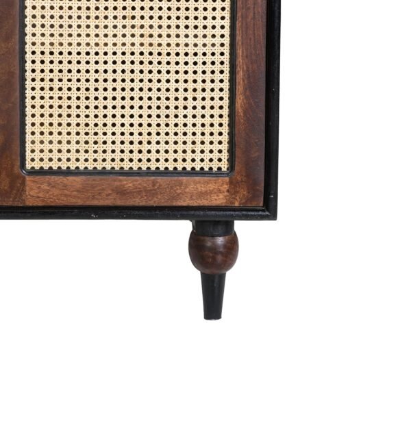 Luffy TV Console , Finish - Panther Black & Tubaq Finish - Image 7