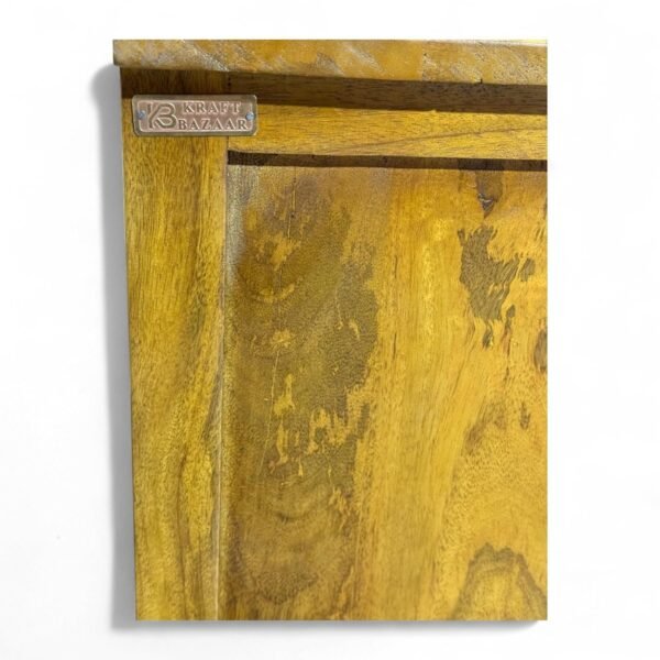 Udaipur Chest of Drawers - Light Brown&Distressed Finish - Image 8