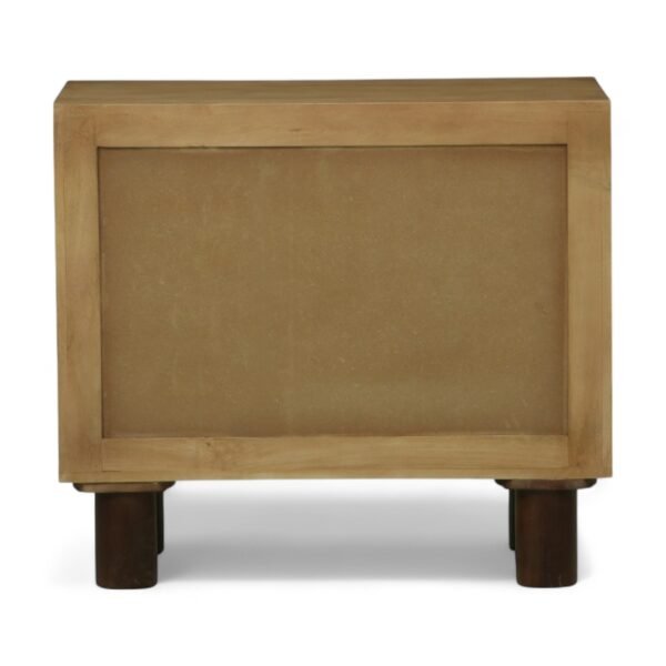Buda Sideboard Cabinet, Finish - Premium Natural Melon& Walnut Brown - Image 8