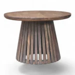 Orbit Solid Wood Coffee Table - Tubaq