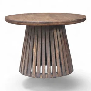 Orbit Solid Wood Coffee Table - Tubaq