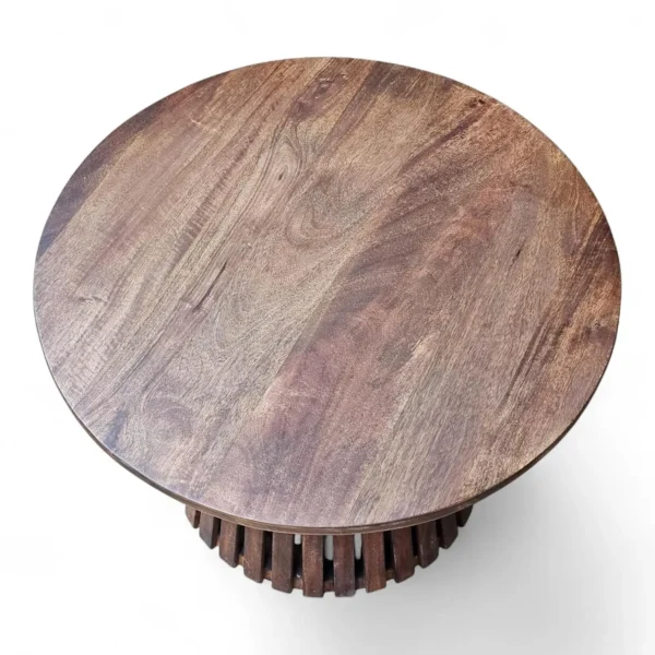 Orbit Solid Wood Coffee Table - Tubaq - Image 6