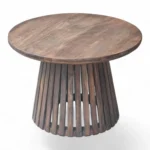 Orbit Solid Wood Coffee Table - Tubaq - Image 4
