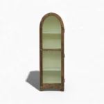Arched Display Cabinet | Glass Door Cabinet – Tubaq & Off-White