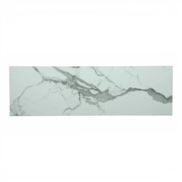 Madrid 3 Door Sideboard Cabinet | Sintered Stone Top Sideboard for Living Room | Finish- Acrylic Emerald Green - Image 9