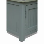 Madrid Centre Table | Premium Sintered Stone Center Table for Living Room | Wooden Coffee Table | Finish- Premium Acrylic Silver Grey - Image 8