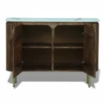 Mandala Sideboard Cabinet | Sintered Stone Top Sideboard for Living Room | Finish- Scratch Resistant Lacquered Tubaq - Image 6