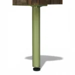 Mandala Sideboard Cabinet | Sintered Stone Top Sideboard for Living Room | Finish- Scratch Resistant Lacquered Tubaq - Image 9