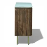 Mandala Sideboard Cabinet | Sintered Stone Top Sideboard for Living Room | Finish- Scratch Resistant Lacquered Tubaq - Image 7