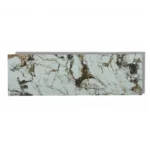 Madrid Sideboard Cabinet | Sintered Stone Top Sideboard for Living Room | Finish- Premium Acrylic Terracotta Brown - Image 7