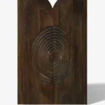 Mandala Sideboard Cabinet | Sintered Stone Top Sideboard for Living Room | Finish- Scratch Resistant Lacquered Tubaq - Image 11