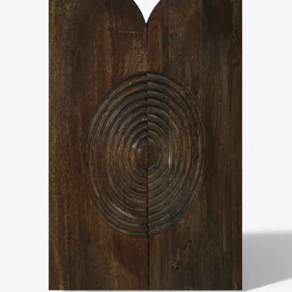 Mandala Sideboard Cabinet | Sintered Stone Top Sideboard for Living Room | Finish- Scratch Resistant Lacquered Tubaq - Image 11