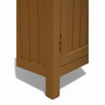 Madrid Sideboard Cabinet | Sintered Stone Top Sideboard for Living Room | Finish- Premium Acrylic Terracotta Brown - Image 14