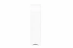 2 Door Display Cabinet | Crockery Cabinet | Wooden Multipurpose Cabinet | Finish- Premium Pearl White - Image 7