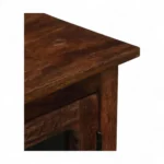 Madrid 4-Door Cane Sideboard Cabinet, Finish – Scratch Resistant Tubaq - Image 5