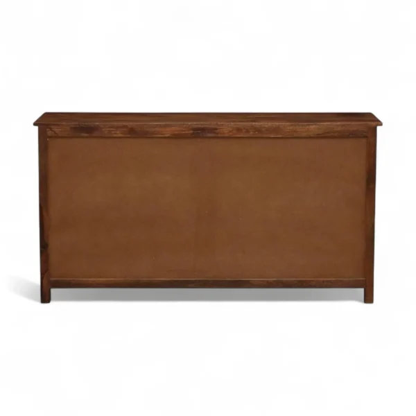 Madrid 4-Door Cane Sideboard Cabinet, Finish – Scratch Resistant Tubaq - Image 7