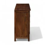 Madrid 4-Door Cane Sideboard Cabinet, Finish – Scratch Resistant Tubaq - Image 8