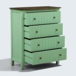 Madrid Chest Of Drawers. - Image 6